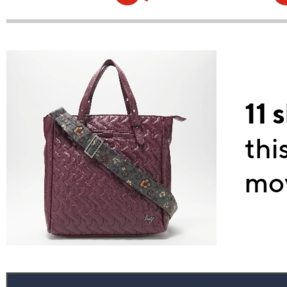 Like new lug bag